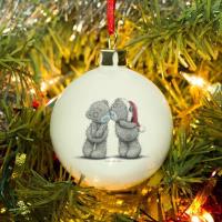 Personalised Me to You Christmas Together Bauble Extra Image 2 Preview